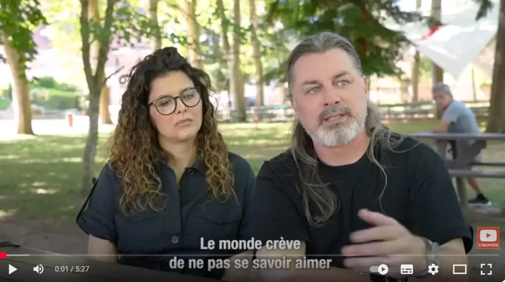 interview film sacre cœur lien avec la consécration au sacré Cœur de Jésus